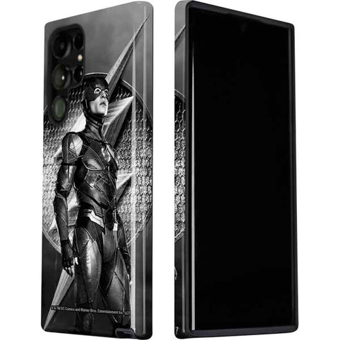 The Justice League (2017) Flash Poster Galaxy S22 Ultra Pro Case