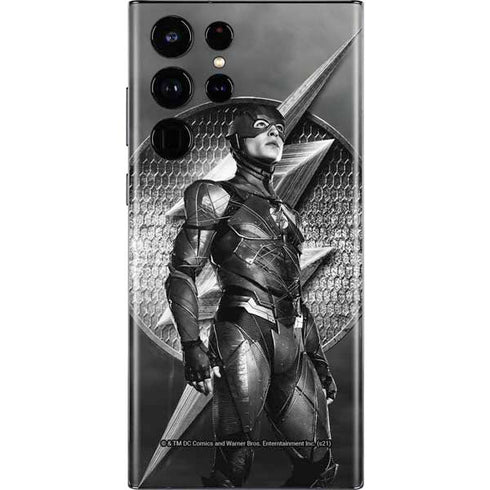 The Justice League (2017) Flash Poster Galaxy S22 Ultra Skin