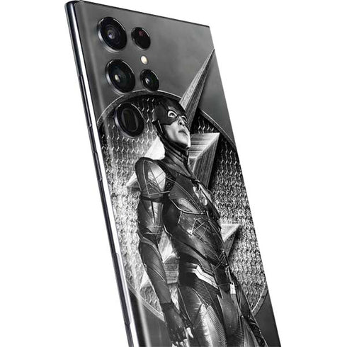 The Justice League (2017) Flash Poster Galaxy S22 Ultra Skin