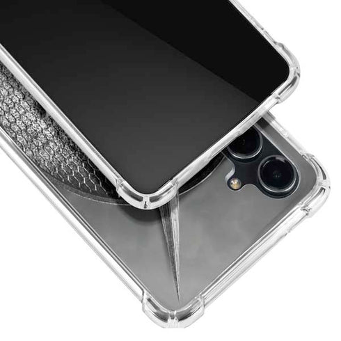 The Justice League (2017) Flash Poster Galaxy S23 FE Clear Case