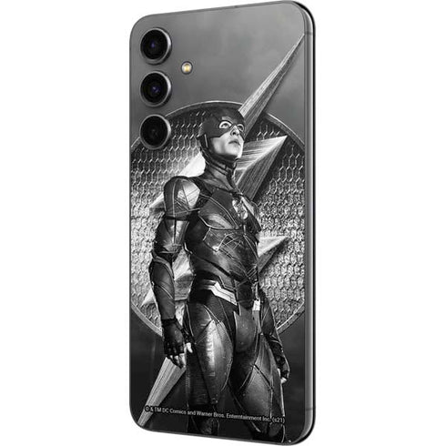 The Justice League (2017) Flash Poster Galaxy S23 FE Skin