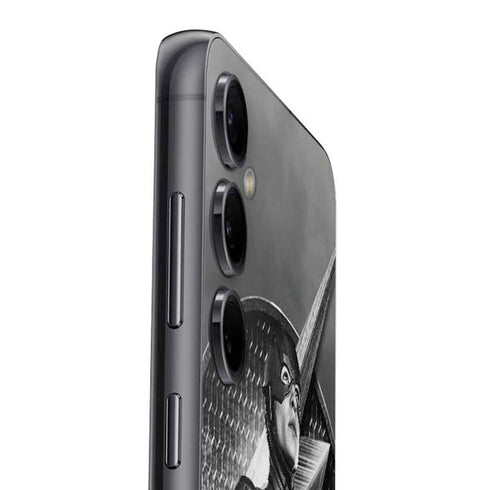 The Justice League (2017) Flash Poster Galaxy S23 FE Skin