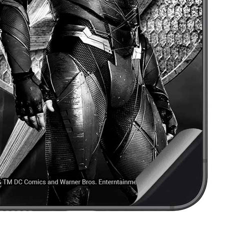 The Justice League (2017) Flash Poster Galaxy S23 FE Skin
