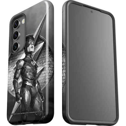 The Justice League (2017) Flash Poster Galaxy S23 Plus Pro Case