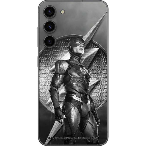 The Justice League (2017) Flash Poster Galaxy S23 Plus Skin