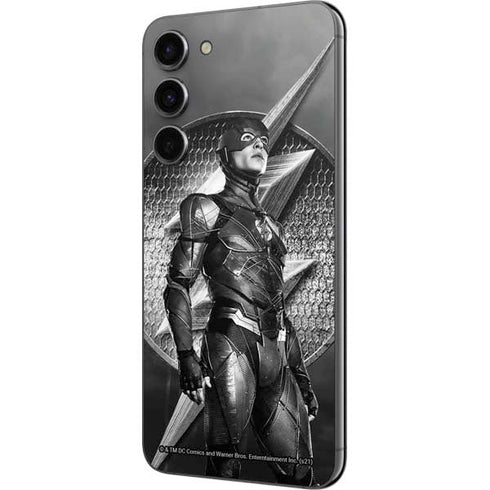 The Justice League (2017) Flash Poster Galaxy S23 Plus Skin