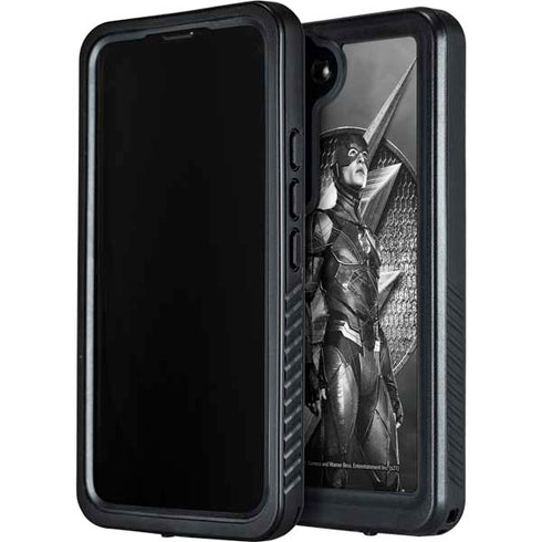 The Justice League (2017) Flash Poster Galaxy S23 Plus Waterproof Case