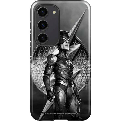 The Justice League (2017) Flash Poster Galaxy S23 Pro Case