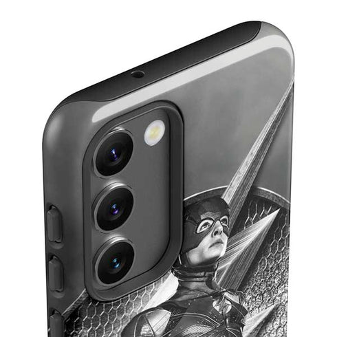 The Justice League (2017) Flash Poster Galaxy S23 Pro Case