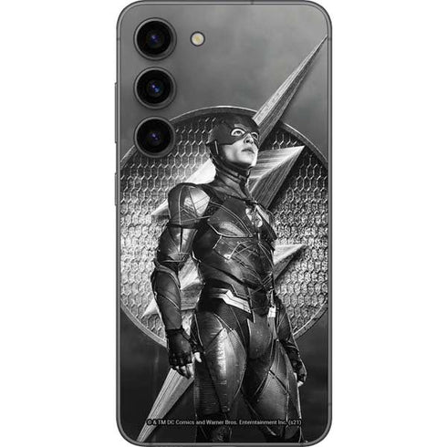 The Justice League (2017) Flash Poster Galaxy S23 Skin