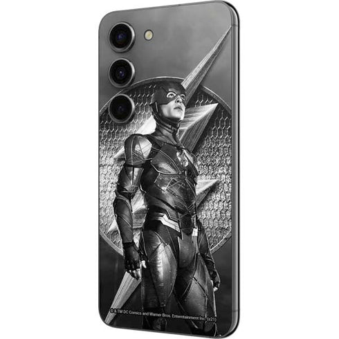 The Justice League (2017) Flash Poster Galaxy S23 Skin