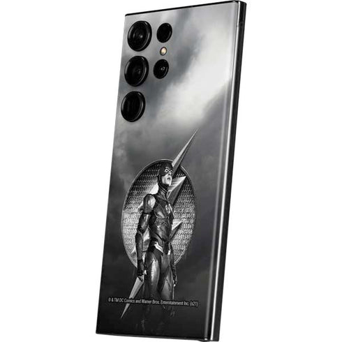 The Justice League (2017) Flash Poster Galaxy S23 Ultra Skin