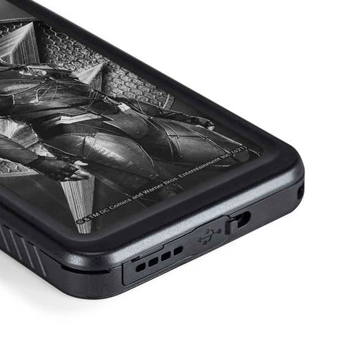The Justice League (2017) Flash Poster Galaxy S23 Waterproof Case