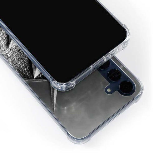 The Justice League (2017) Flash Poster Galaxy S24 Clear Case