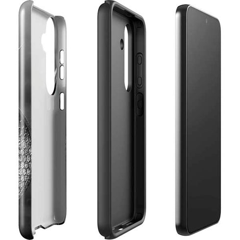 The Justice League (2017) Flash Poster Galaxy S24 Plus Impact Case