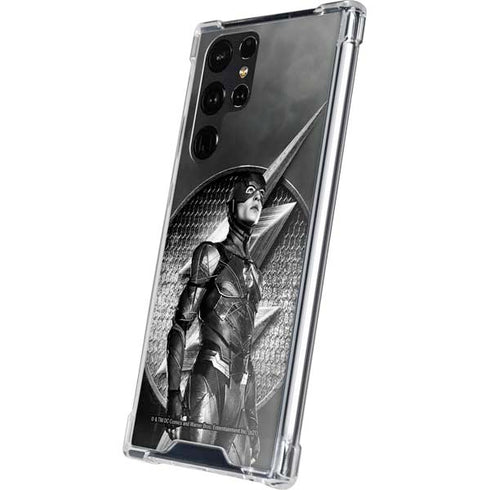 The Justice League (2017) Flash Poster Galaxy S24 Ultra Clear Case