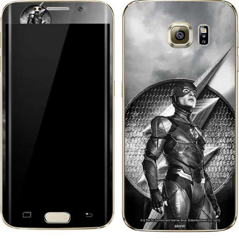 The Justice League (2017) Flash Poster Galaxy S7 Edge Skin