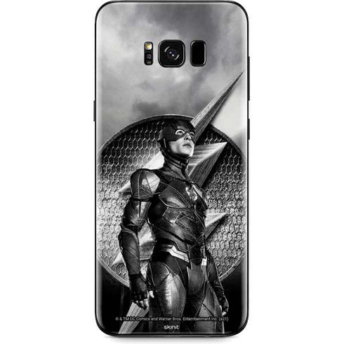 The Justice League (2017) Flash Poster Galaxy S8 Plus Skin