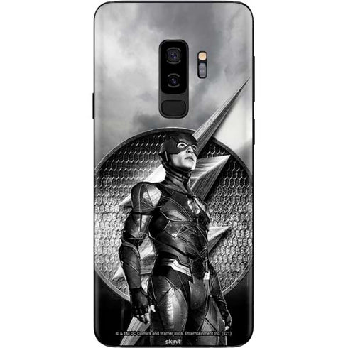 The Justice League (2017) Flash Poster Galaxy S9 Plus Skin