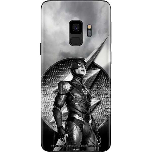 The Justice League (2017) Flash Poster Galaxy S9 Skin
