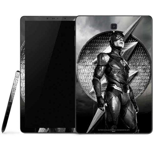 The Justice League (2017) Flash Poster Samsung Galaxy Tab Skin