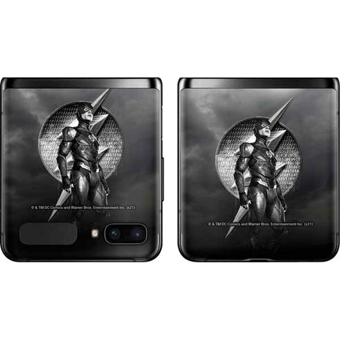 The Justice League (2017) Flash Poster Galaxy Z Flip Skin