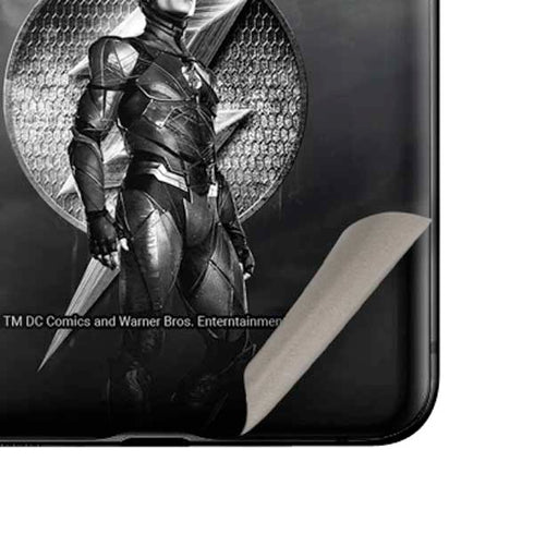 The Justice League (2017) Flash Poster Galaxy Z Flip Skin