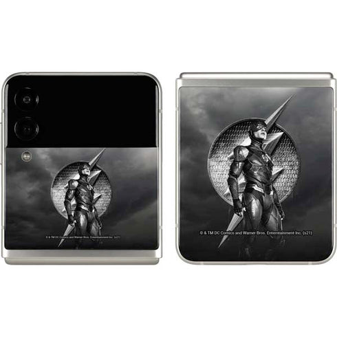 The Justice League (2017) Flash Poster Galaxy Z Flip3 5G Skin