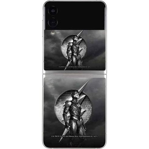 The Justice League (2017) Flash Poster Galaxy Z Flip3 5G Skin