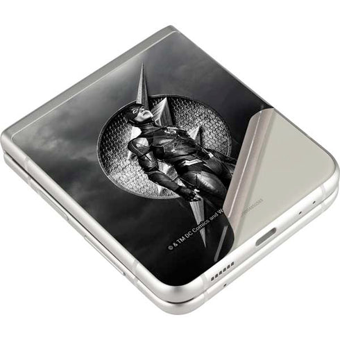 The Justice League (2017) Flash Poster Galaxy Z Flip3 5G Skin