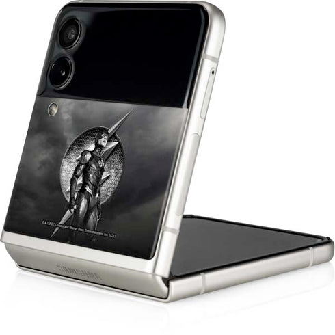 The Justice League (2017) Flash Poster Galaxy Z Flip3 5G Skin