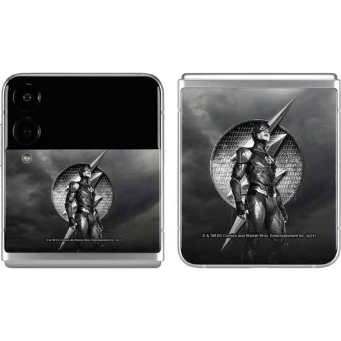 The Justice League (2017) Flash Poster Galaxy Z Flip4 5G Skin