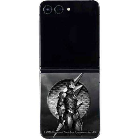 The Justice League (2017) Flash Poster Galaxy Z Flip5 5G Skin