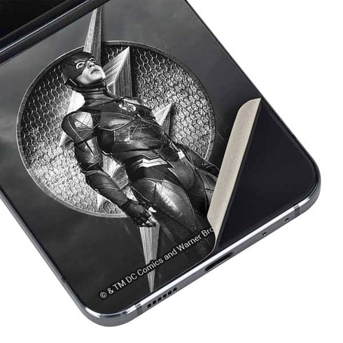 The Justice League (2017) Flash Poster Galaxy Z Flip5 5G Skin