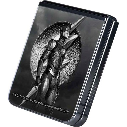 The Justice League (2017) Flash Poster Galaxy Z Flip5 5G Skin