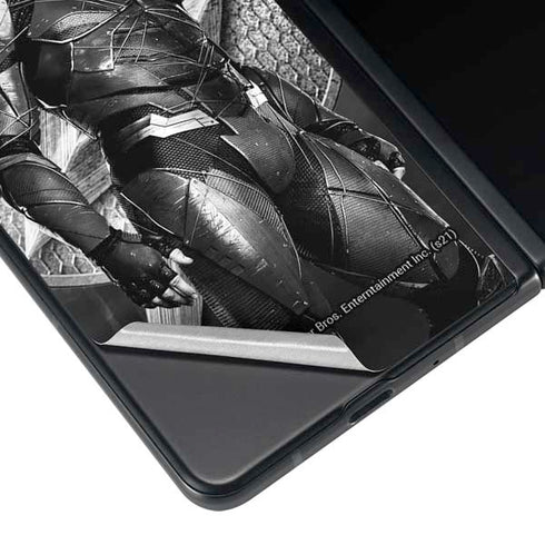 The Justice League (2017) Flash Poster Galaxy Z Fold3 5G Skin