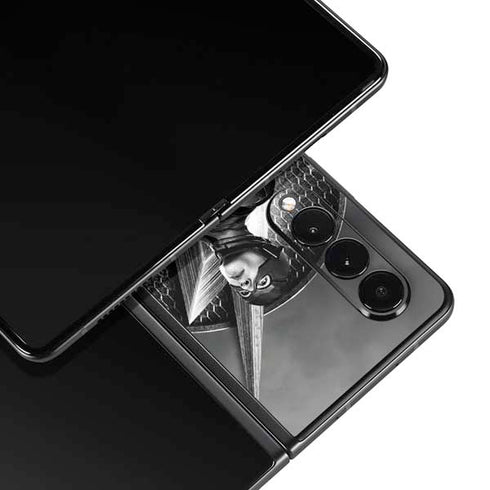 The Justice League (2017) Flash Poster Galaxy Z Fold3 5G Skin