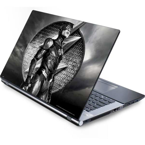 The Justice League (2017) Flash Poster Generic Laptop Skin
