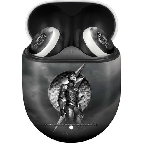 The Justice League (2017) Flash Poster Google Pixel Buds Skin