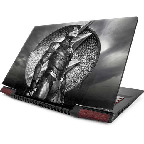 The Justice League (2017) Flash Poster Lenovo IdeaPad Skin