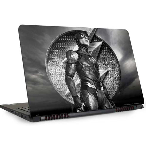The Justice League (2017) Flash Poster Dell Inspiron Skin
