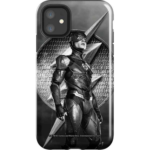 The Justice League (2017) Flash Poster iPhone 11 Impact Case