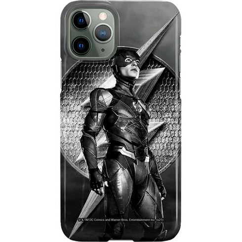 The Justice League (2017) Flash Poster iPhone 11 Pro Lite Case