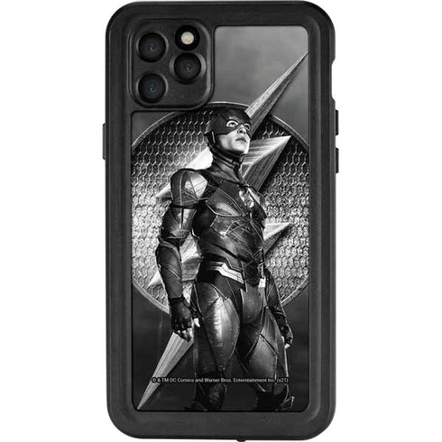 The Justice League (2017) Flash Poster iPhone 11 Pro Max Waterproof Case