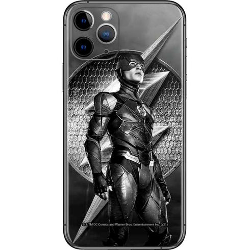 The Justice League (2017) Flash Poster iPhone 11 Pro Skin