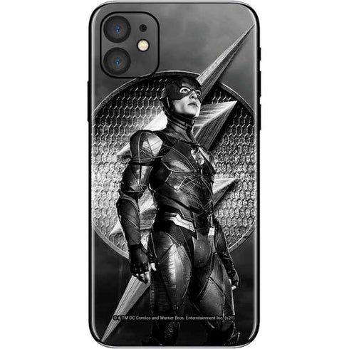 The Justice League (2017) Flash Poster iPhone 11 Skin
