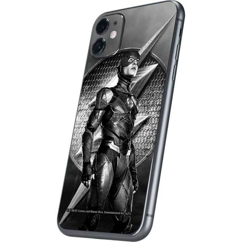 The Justice League (2017) Flash Poster iPhone 11 Skin