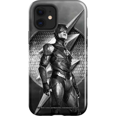 The Justice League (2017) Flash Poster iPhone 12 Impact Case