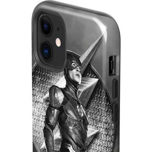 The Justice League (2017) Flash Poster iPhone 12 Impact Case