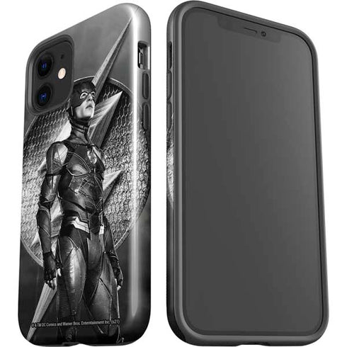 The Justice League (2017) Flash Poster iPhone 12 Impact Case
